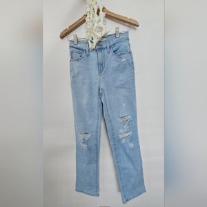 Levis 724 high rise straight